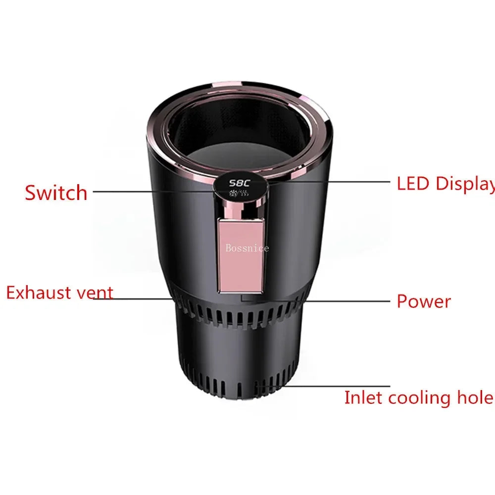 Car Heating Cooling Cup