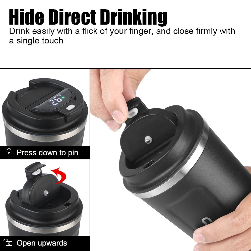 Display Thermos Cup