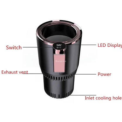 Car Heating Cooling Cup