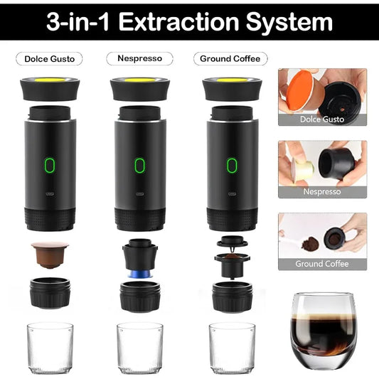 Portable Electric Espresso Machine