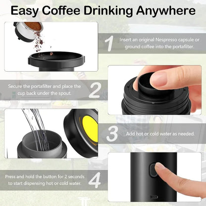 Portable Electric Espresso Machine