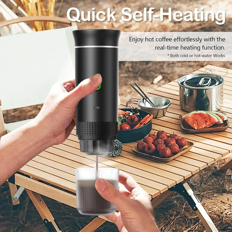 Portable Electric Espresso Machine