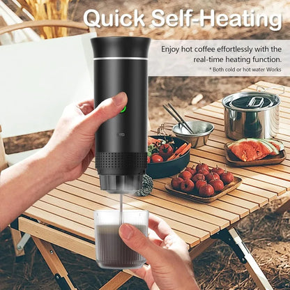 Portable Electric Espresso Machine