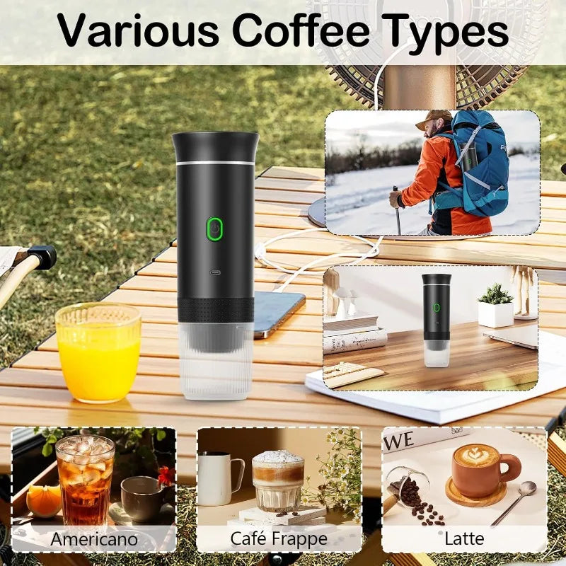 Portable Electric Espresso Machine