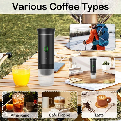 Portable Electric Espresso Machine