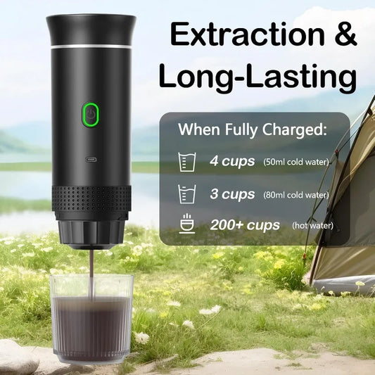 Portable Electric Espresso Machine