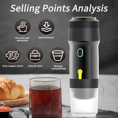 Electric Portable Coffee Machine