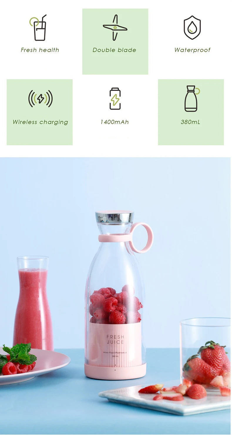 Portable Electric Juicer
