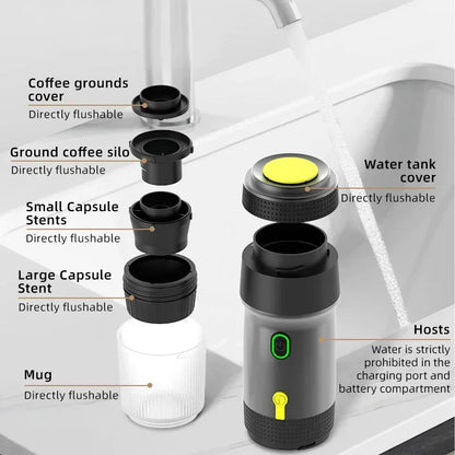 Electric Portable Coffee Machine