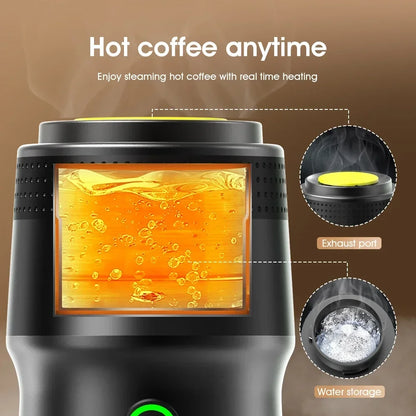 Electric Portable Coffee Machine