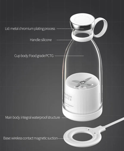 Portable Electric Juicer