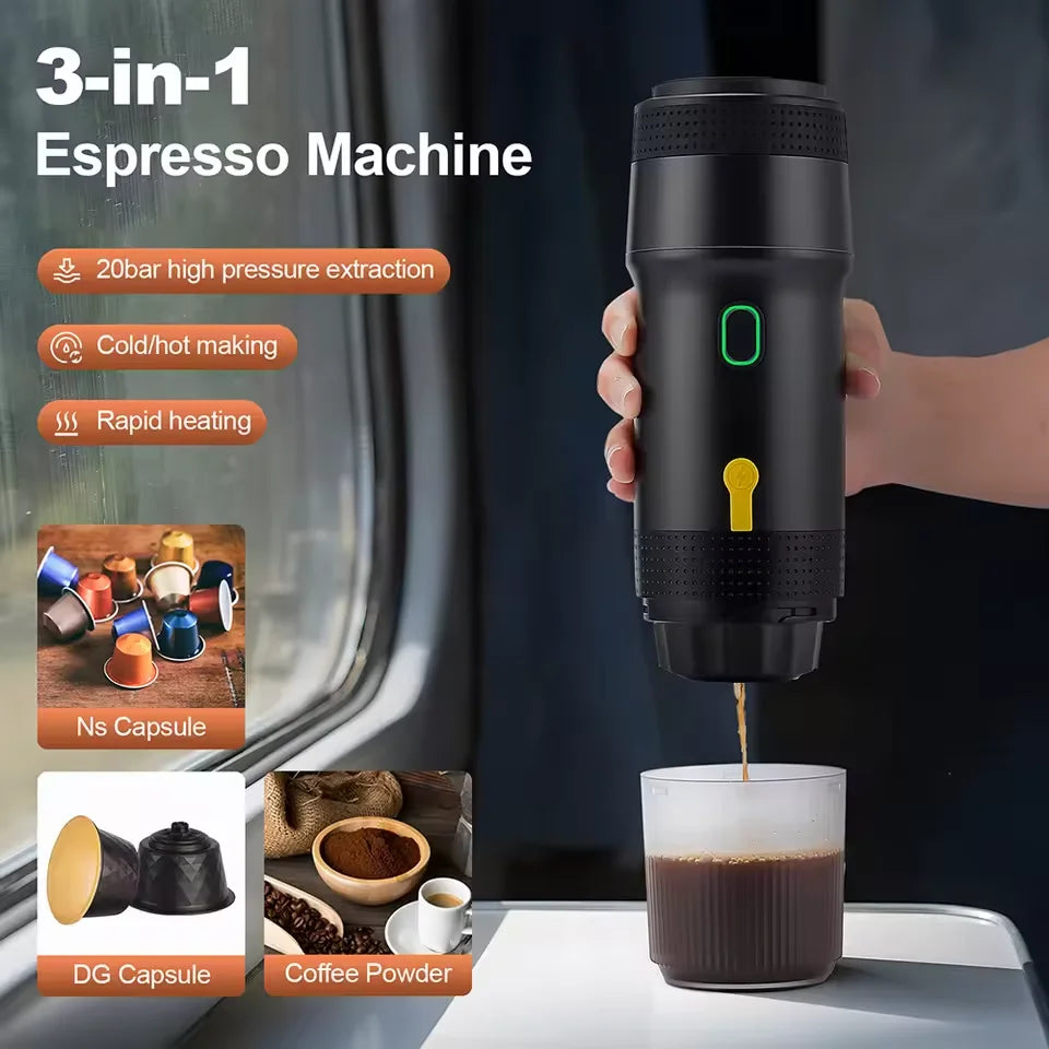 Electric Portable Coffee Machine