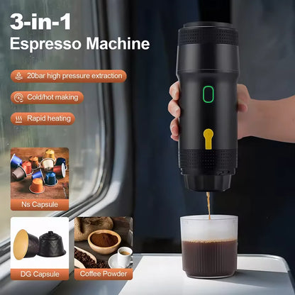 Electric Portable Coffee Machine