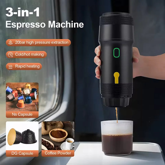 Electric Portable Coffee Machine