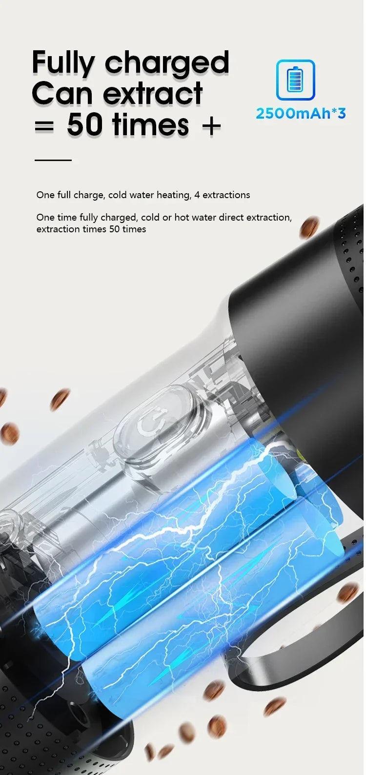 Electric Portable Coffee Machine
