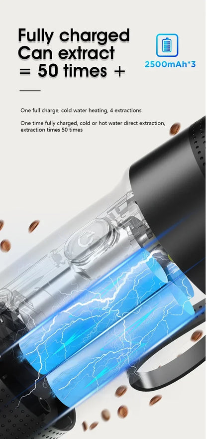 Electric Portable Coffee Machine